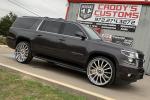Chevrolet Suburban on Forgiato Wheels (Piatto) 2019 года